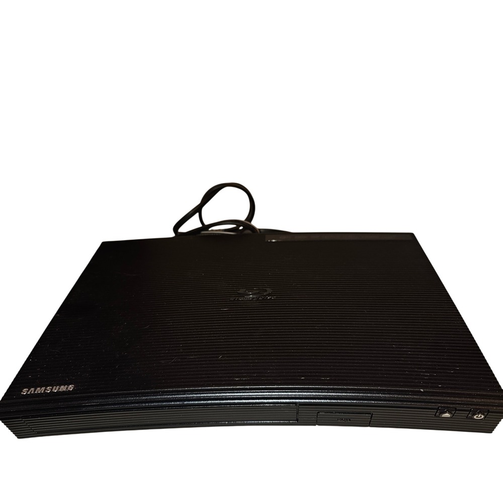 Samsung BD-JM57C Blu-ray Disc Player 1080p HD Wi-Fi Black BD-JM57C/ZA No Remote